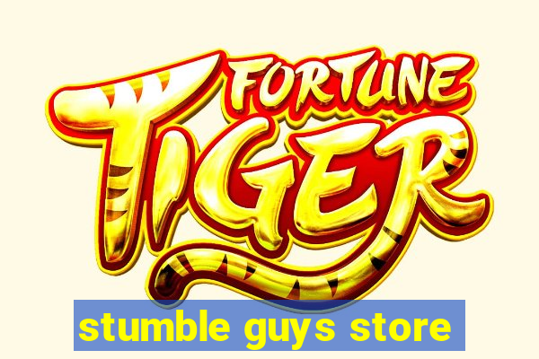 stumble guys store